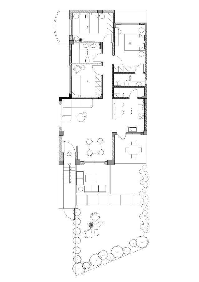 Ros Solis Luxure House Chania  Exterior photo